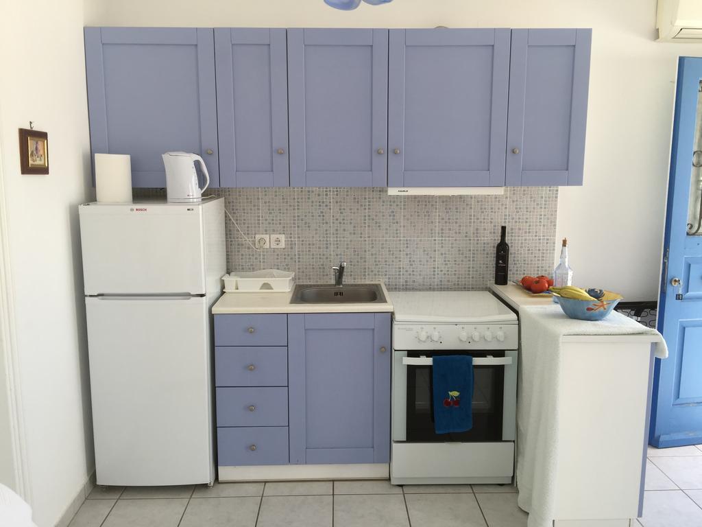 Thalia Apartment Piso Livadi Exterior foto