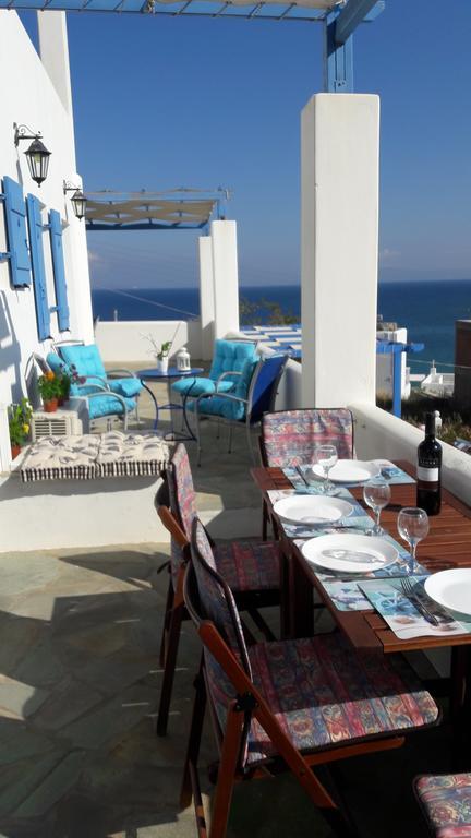 Thalia Apartment Piso Livadi Exterior foto
