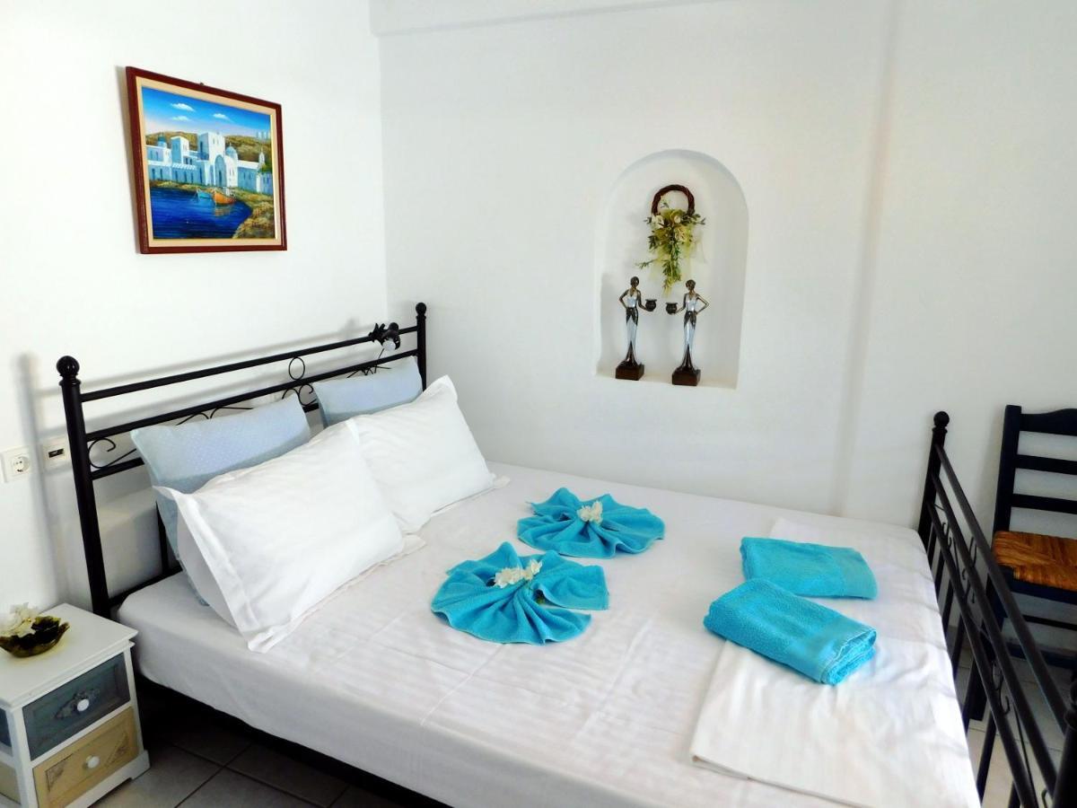 Thalia Apartment Piso Livadi Exterior foto